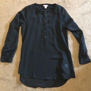 Candie’s Black Sheer top or cover-up small